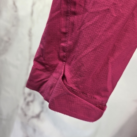Patagonia Rain Jacket Womens XS Pink Shell Waterproof H2NO Pit Zips Rainshadow - Picture 9 of 16